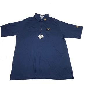 NWT Vintage Notre Dame Fighting Irish Polo, 2X